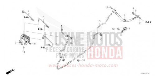 ABS MODULATOR SH125ADP de 2023
